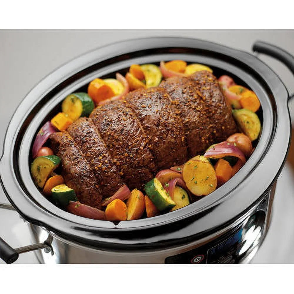 5 Quart Programmable Slow Cooker O755