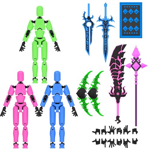 13 Action Figure Set with Weapons Accessories R7800