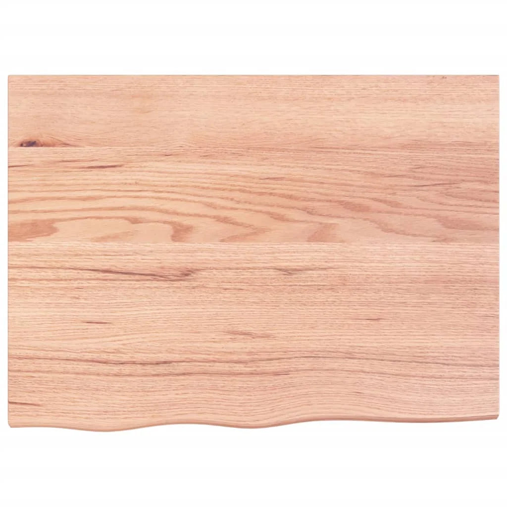 Light Brown Oak Wall Shelf A8466