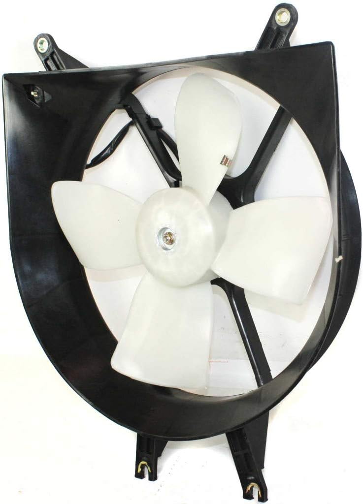 Radiator Cooling Fan Assembly Pack of 2 Q750951