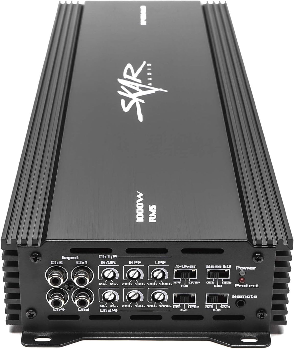 1,000 Watt 4 Channel Car Amplifier L283521
