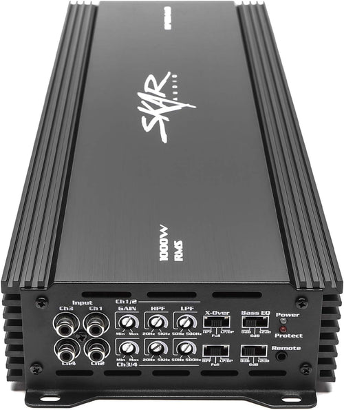 1,000 Watt 4 Channel Car Amplifier L283521