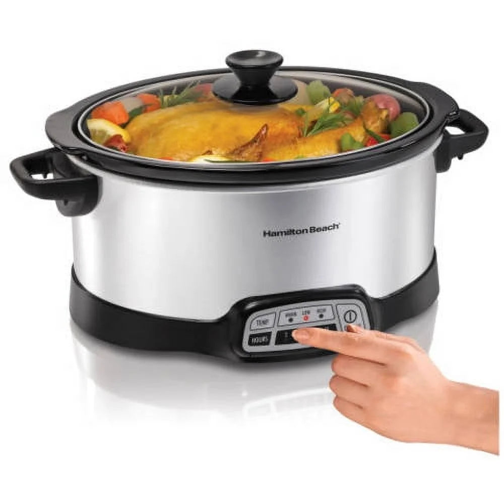 5 Quart Programmable Slow Cooker O755