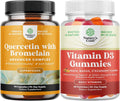 High Strength Quercetin with Bromelain and Vitamin D3 Gummies P2516