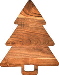 Organic Acacia Cutting Chopping Board with Handles W503229