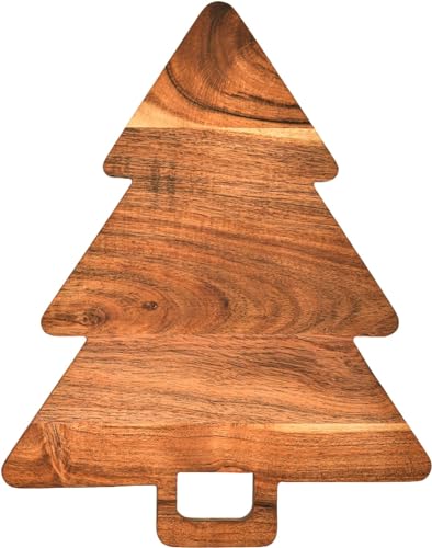 Organic Acacia Cutting Chopping Board with Handles W503229