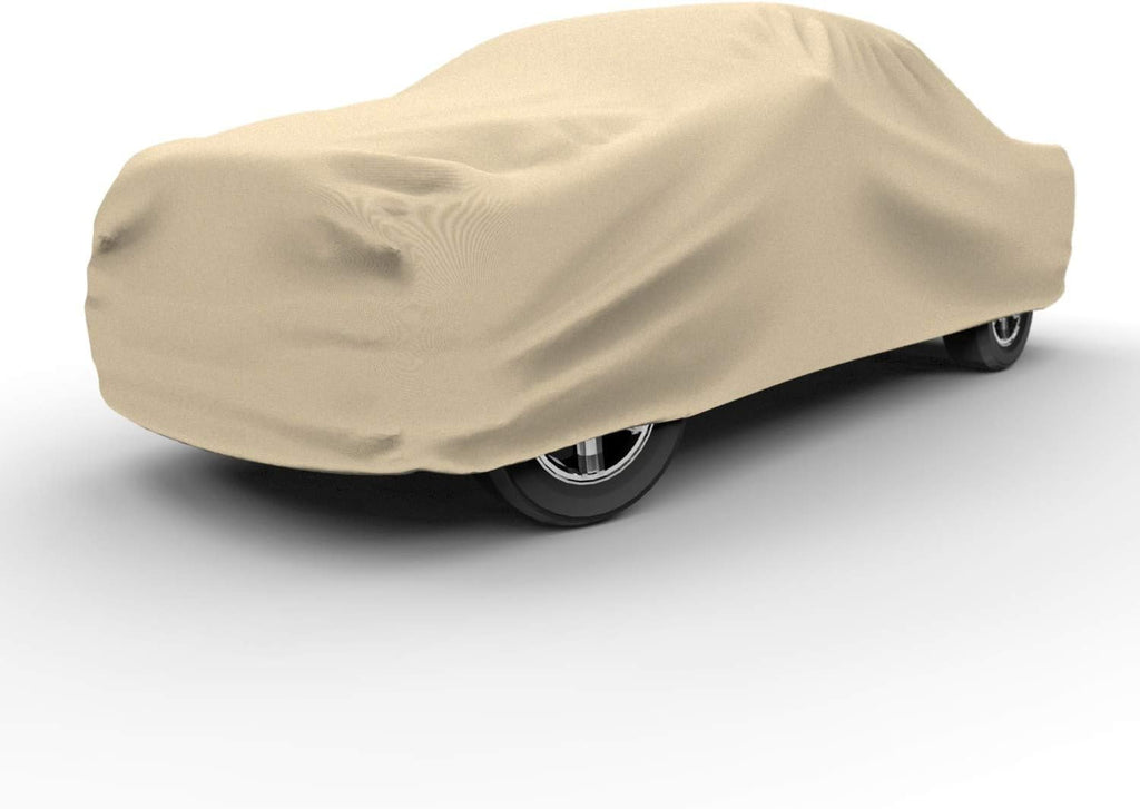 Tan 4 Layer Waterproof Truck Cover G179