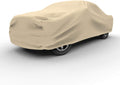 Tan 4 Layer Waterproof Truck Cover G179