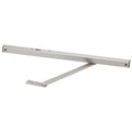 Overhead Stop Satin Chrome Surface Stop 23-1/16 - 27 Inches R60643