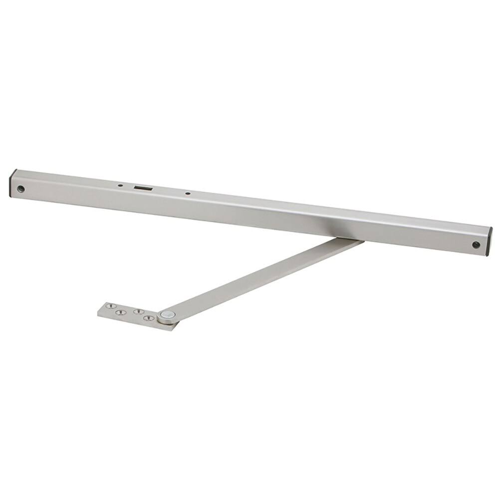 Overhead Stop Satin Chrome Surface Stop 23-1/16 - 27 Inches R60643