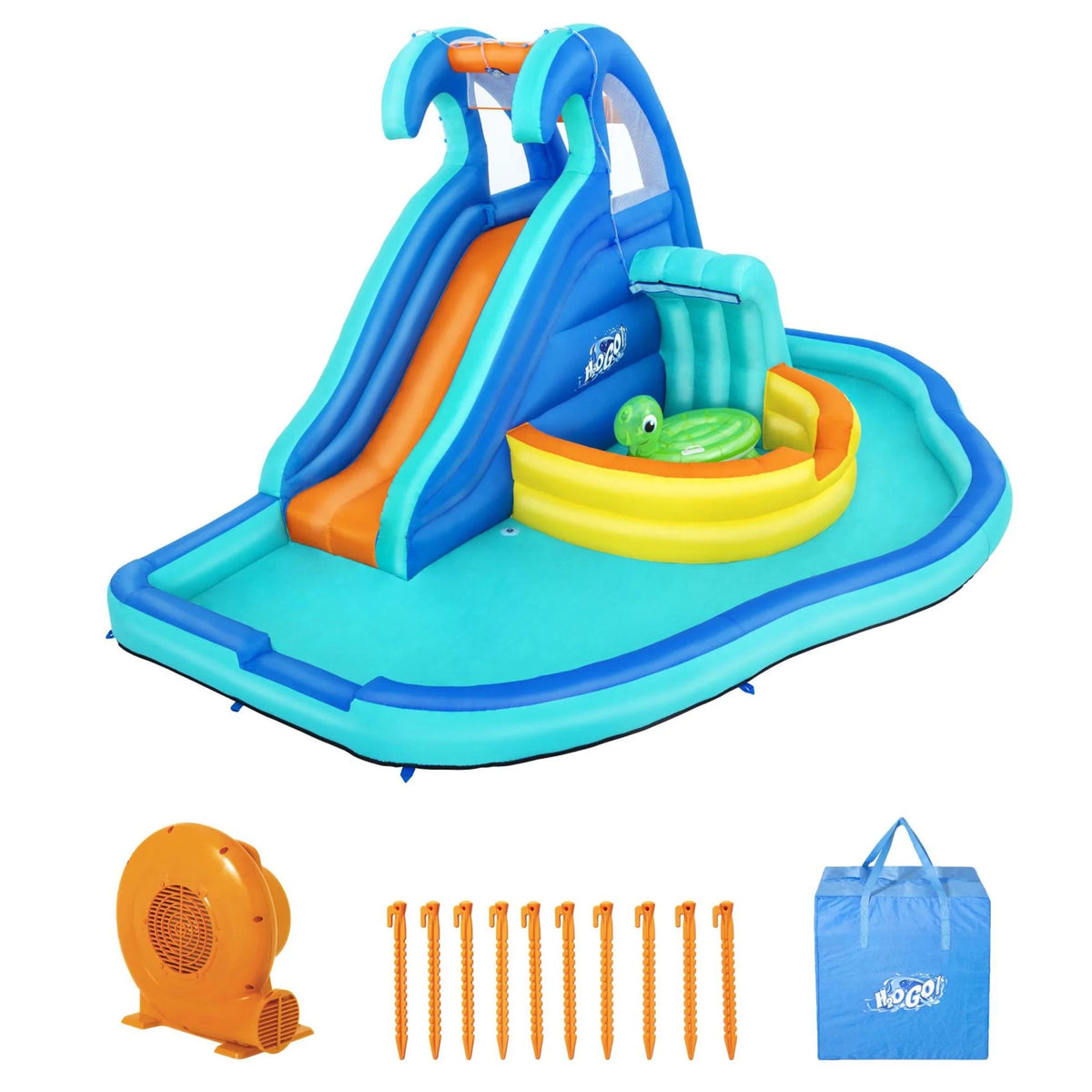 Inflatable Water Park & Ride-On Float V8132