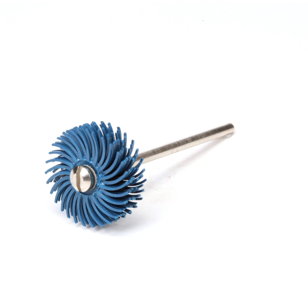 Radial Bristle Disc, 3/4 in x 1/16 in 400 N516219