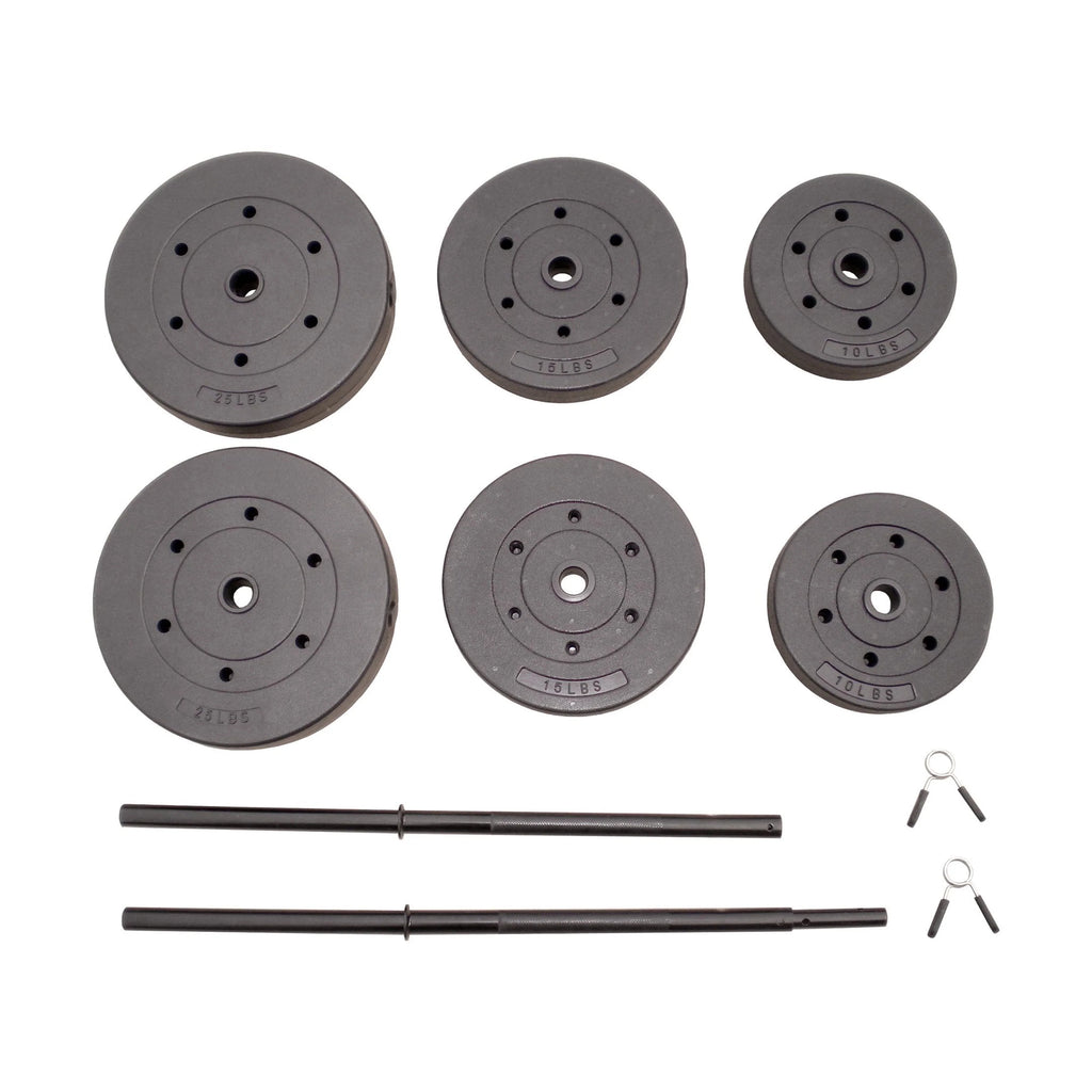 100 lb Standard Vinyl Weight Set U2678