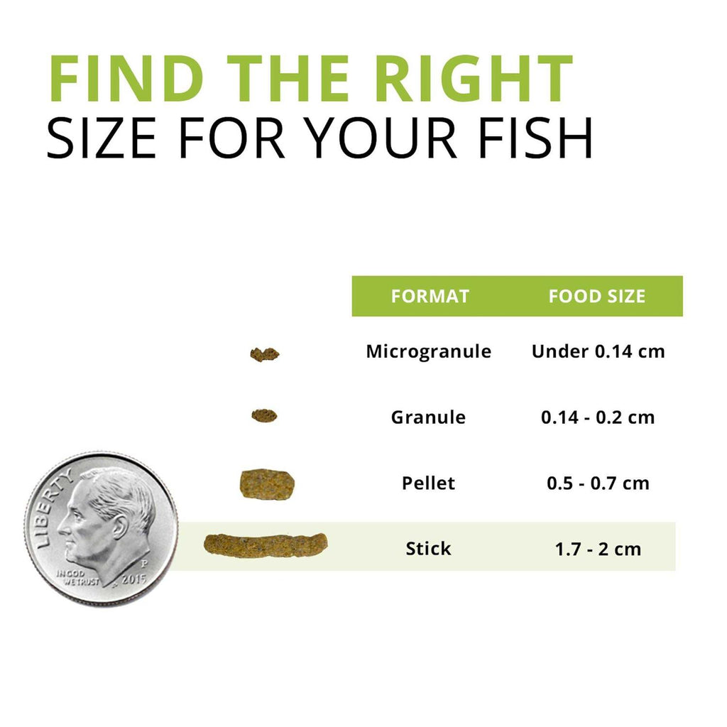 Pleco Formula Sticks for Medium-Large Fish J568