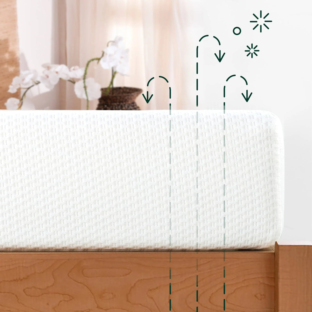 Queen Memory Foam Mattress C533