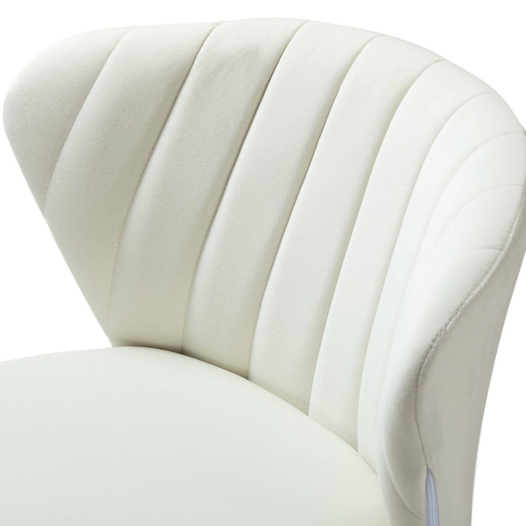 Teal Blue Side Chair with Gold Legs M6871