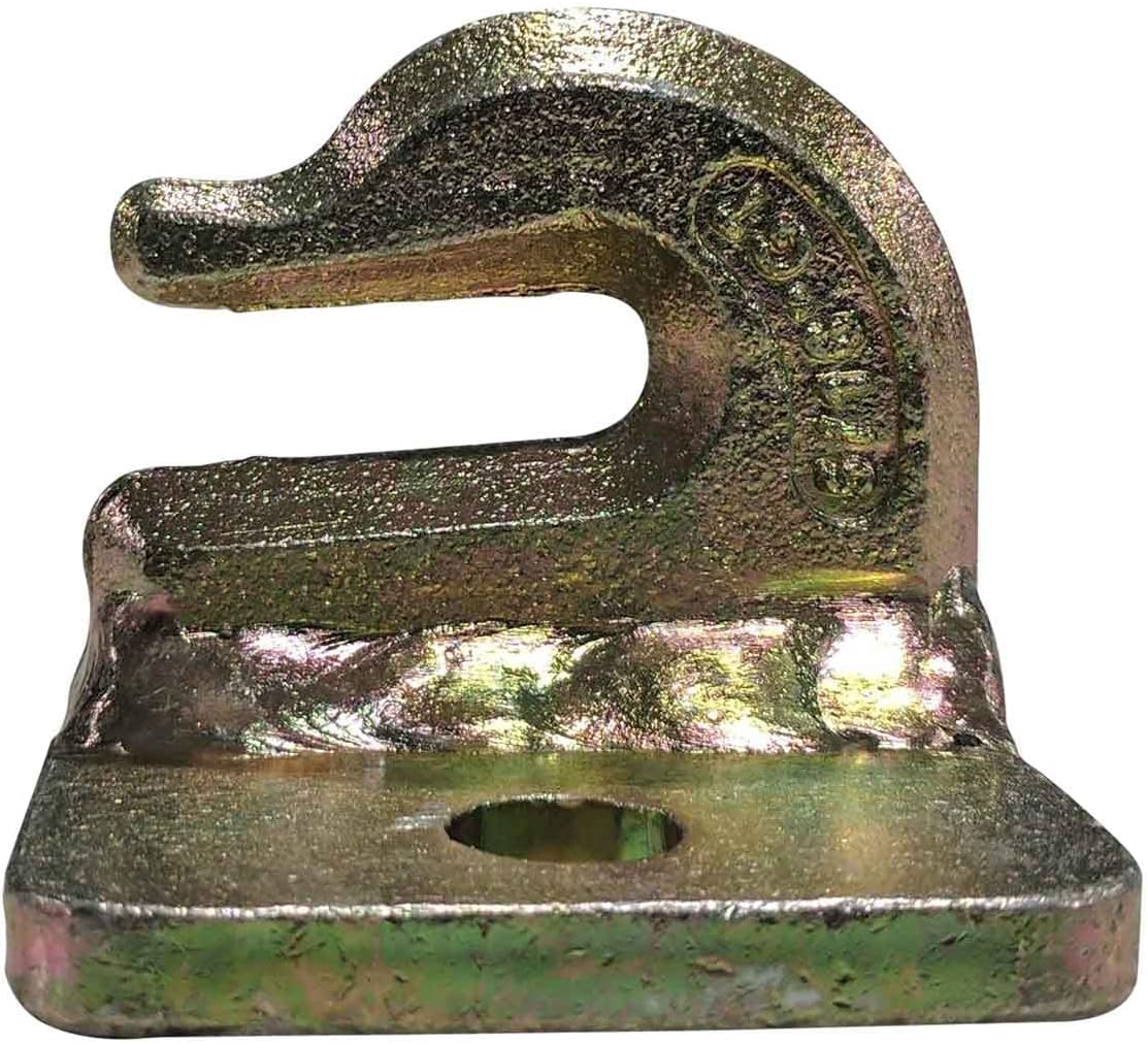 Bolt-On Grab Hooks Set of 3, 5/16", Pack of 2 N73289