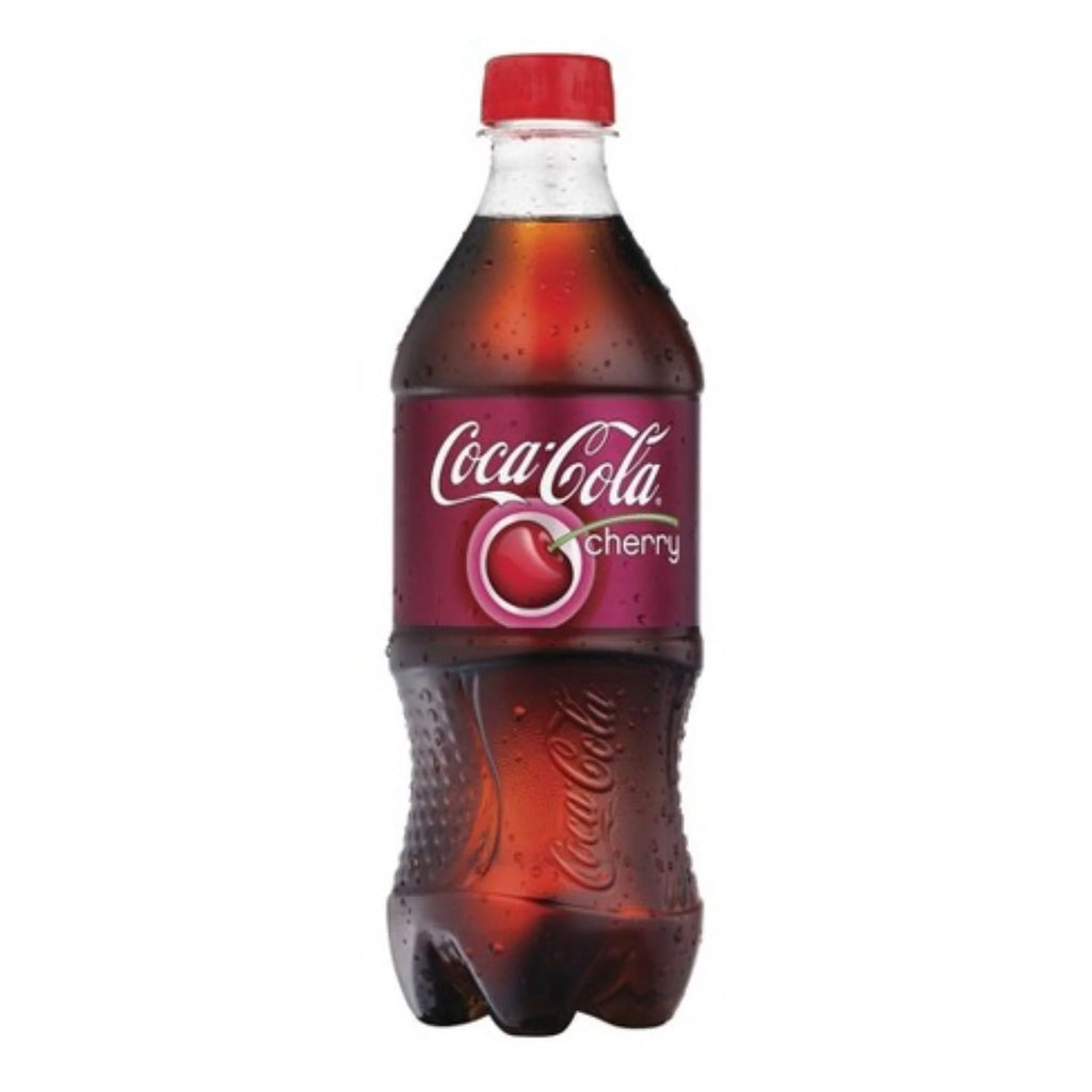 Cherry Soda 20oz Bottles, Quantity of 24 N218