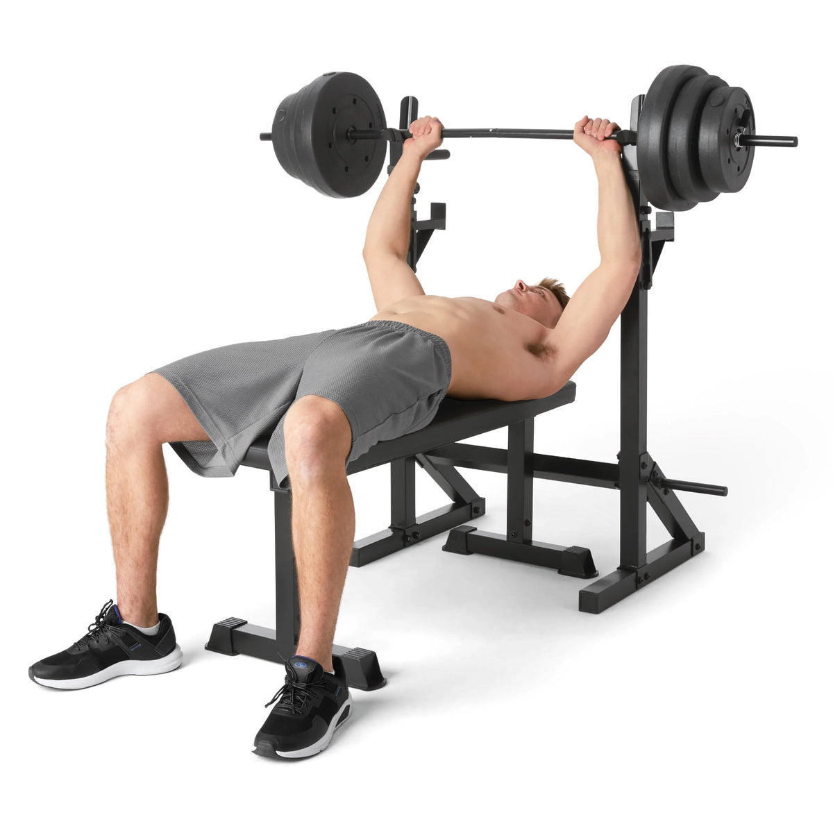 100 lb Standard Vinyl Weight Set U2678