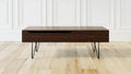 Dark Walnut Lift Top Coffee Table U7683