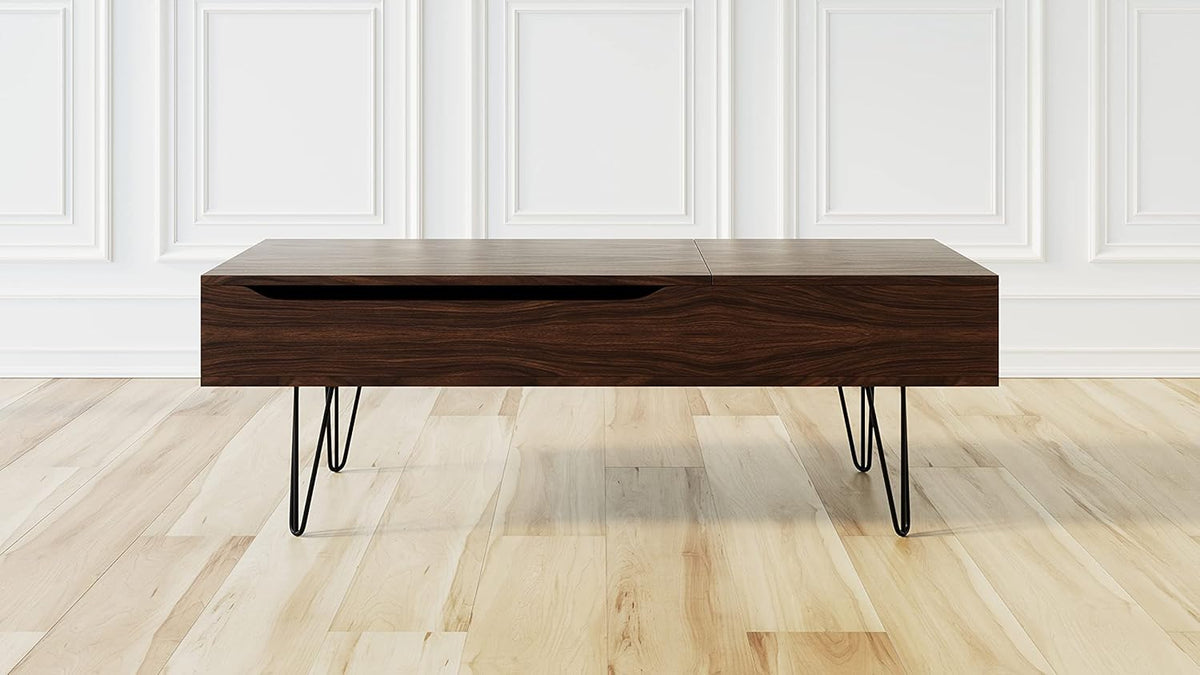 Dark Walnut Lift Top Coffee Table U7683