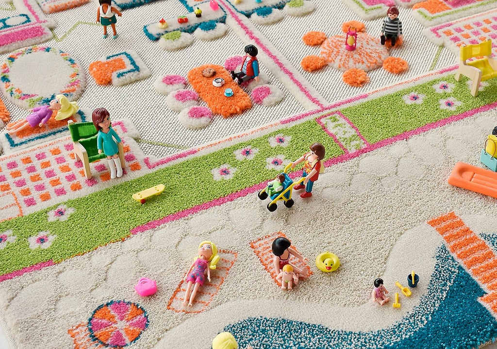 3D Play Carpet, 39 x 59 inches P33547