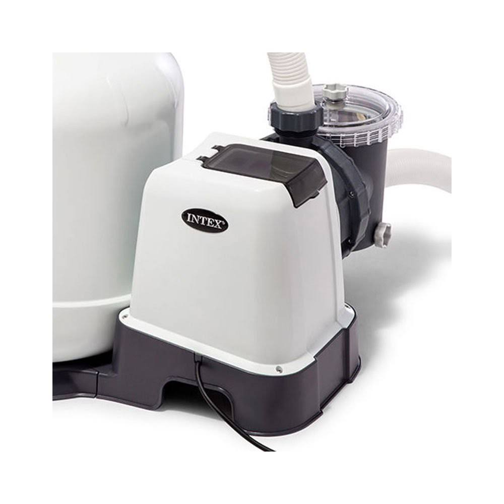 Pool Sand Filter Pump with Automatic Timer and Automatic Skimmer Y713