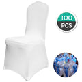 White Spandex Chair Covers 100 PCS Q799866