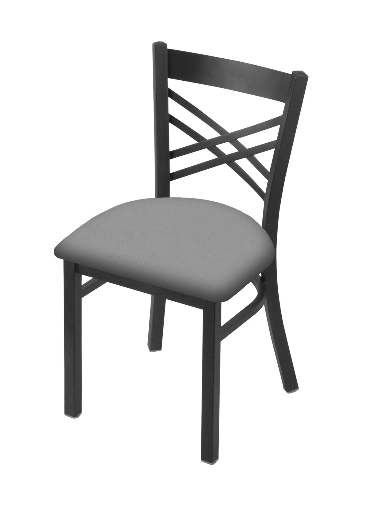 Pewter Bar Stool Chair I503044