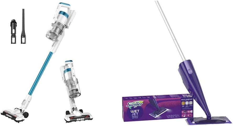 Black Cordless Stick Handheld Vacuum Cleaner S45698