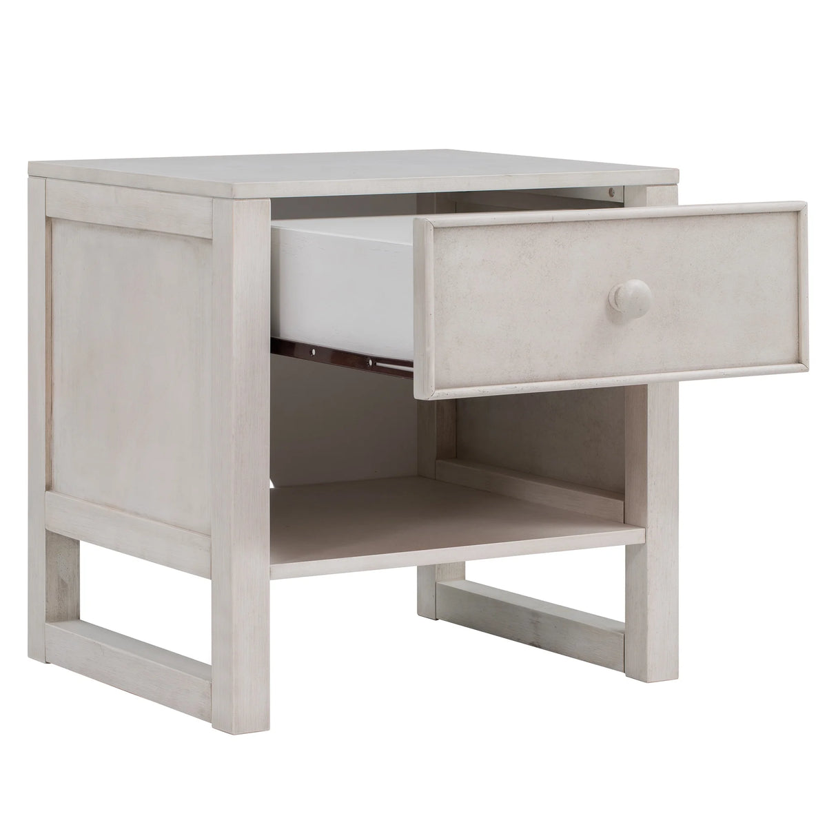 Full Size Platform Bed with Nightstand and Dresser Y638