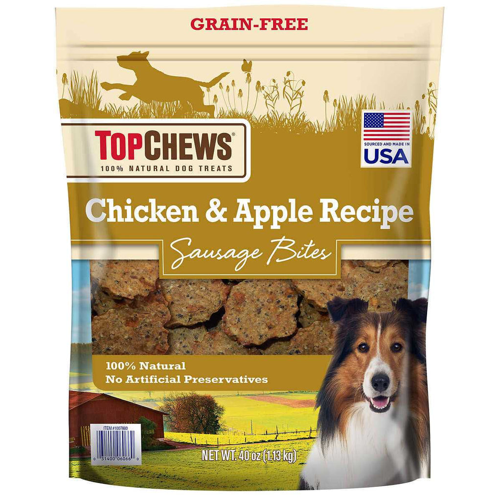 Chicken & Apple Natural Dog Treats J6468