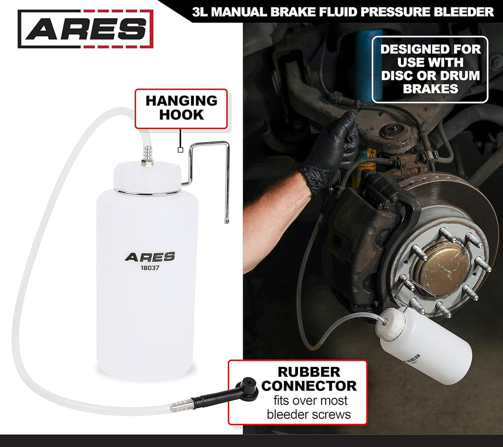 Manual Brake Fluid Pressure Bleeder Set T9390