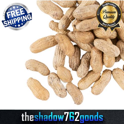 25 lb. Roasted Unsalted In-Shell Peanuts O543