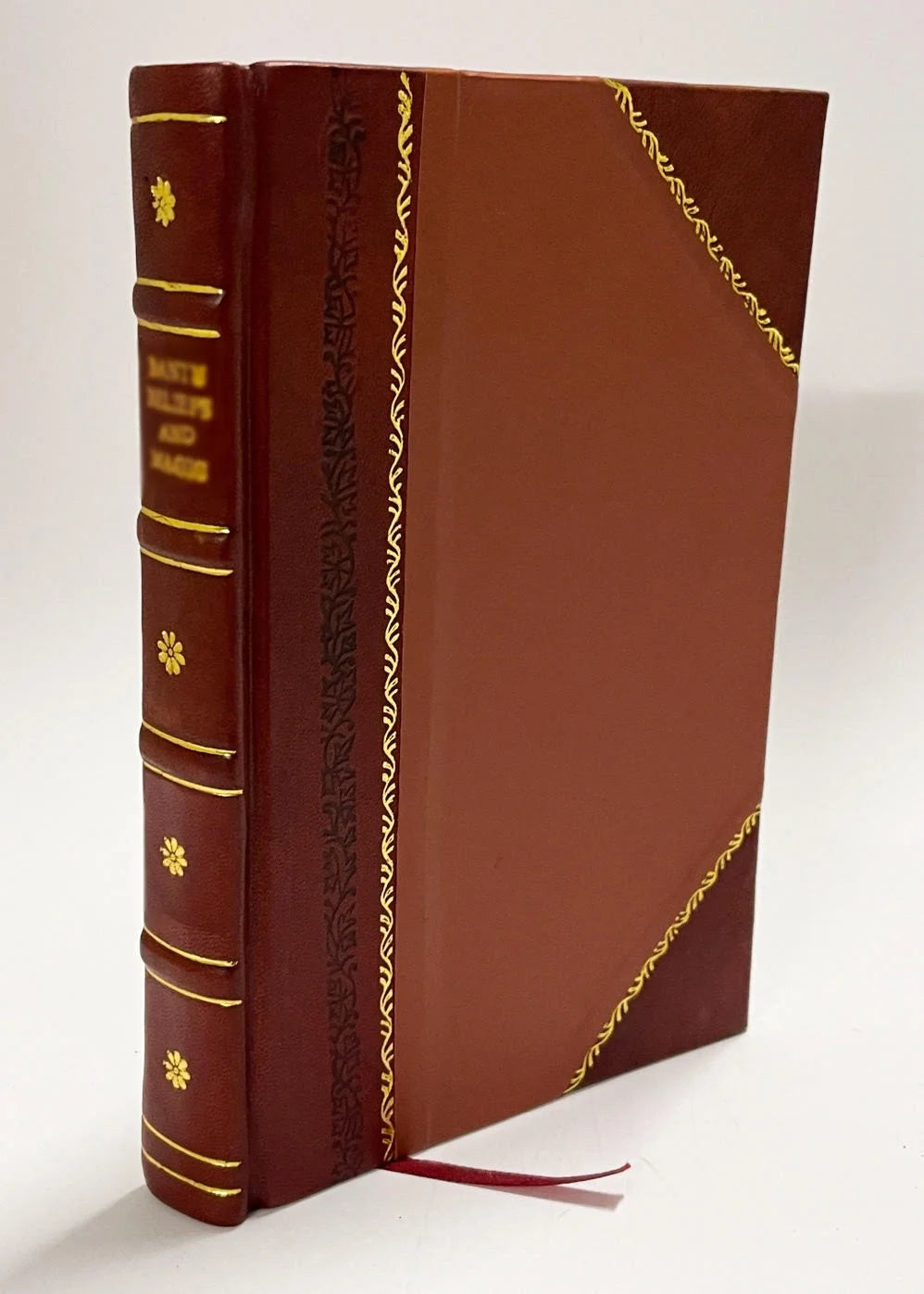 Leather Bound Book E793