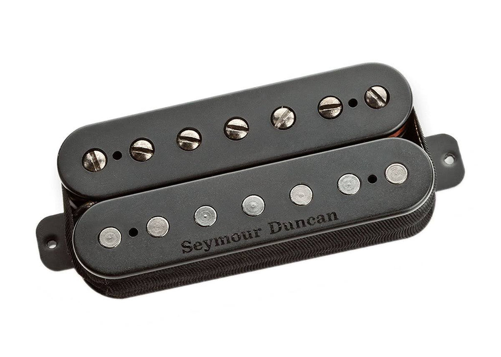 7 String Neck Humbucker Passive Mount Uncovered Black H394372