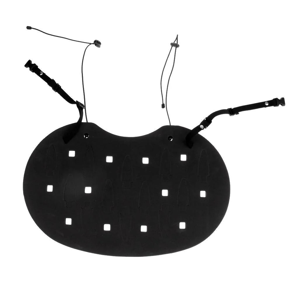 Fly Fishing Line Basket with Waist Belt and Neck Strap X864