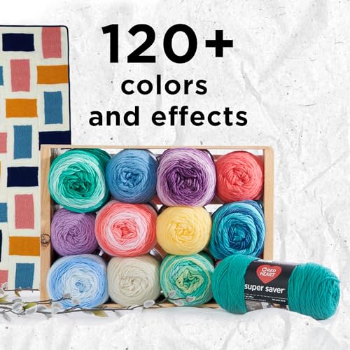 3 Pack 5oz Acrylic 4 Medium Yarn M662439