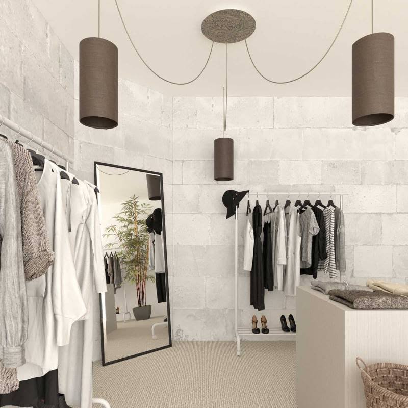 Round Ceiling Canopy Kit D89474