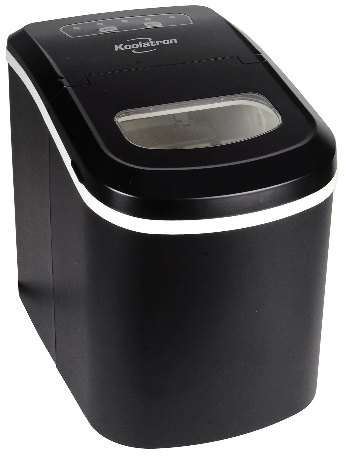 Black Portable Countertop Ice Maker D454