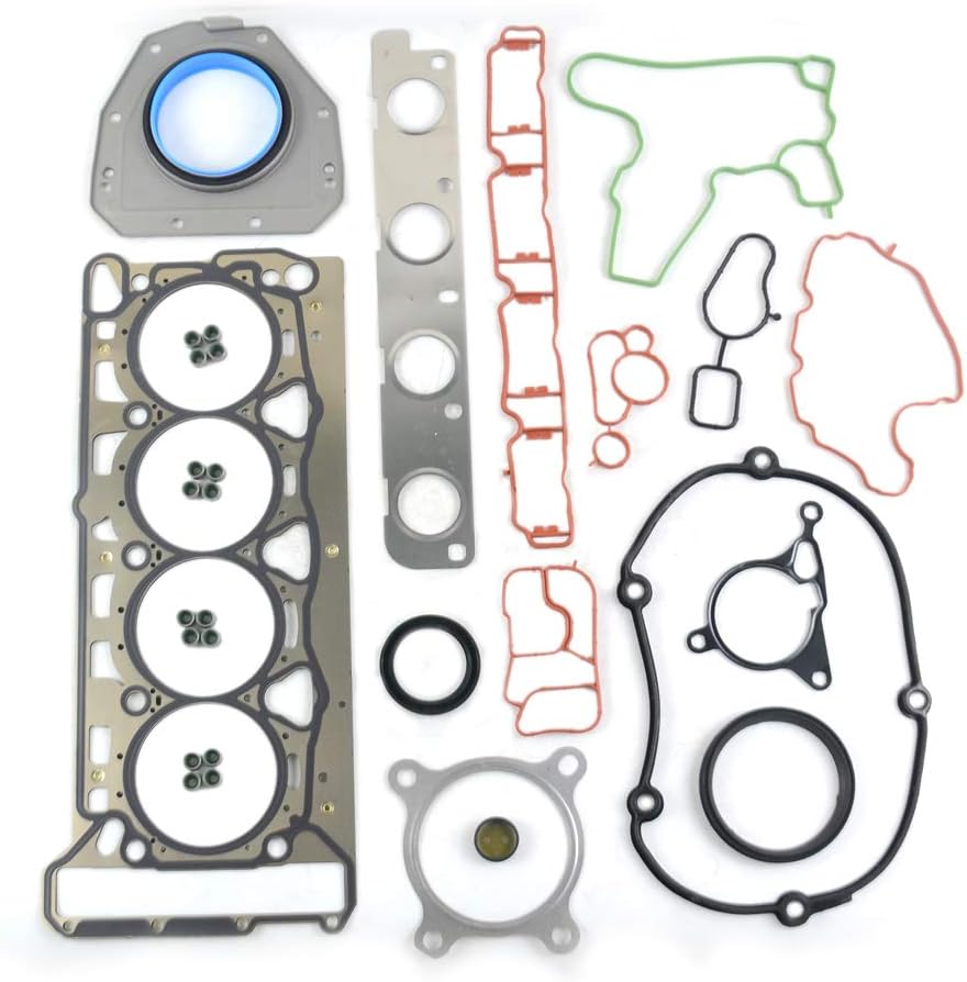 Engine Timing Chain Tensioner Kit 10PCS Pack of 2 Z634366