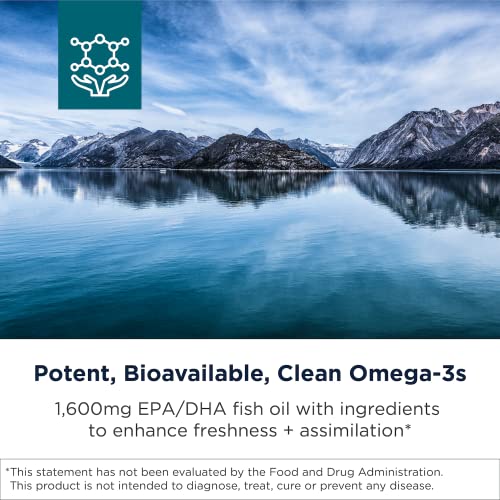 1600mg EPA/DHA per Serving Omega-3 Fish Oil Supplement J87891