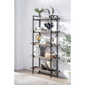 Gray Oak Standard Bookcase V4613