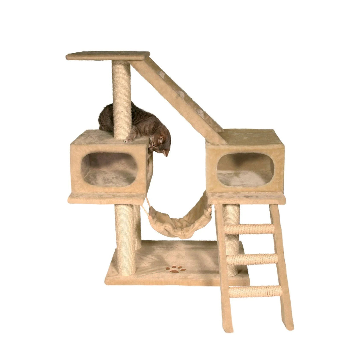 Beige Cat Tree X5485