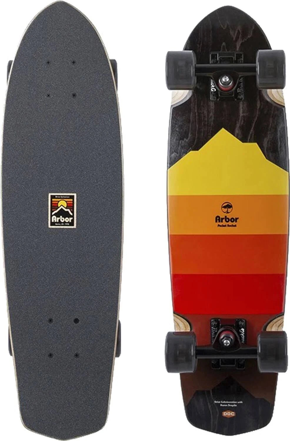 Arbor Pocket Rocket Artist Cruiser Complete Q16799