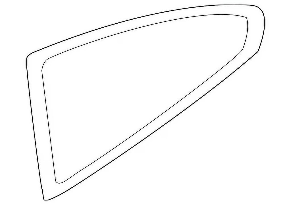 BMW Side Window Rigid Rear Rig Q3321