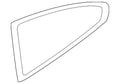BMW Side Window Rigid Rear Rig Q3321