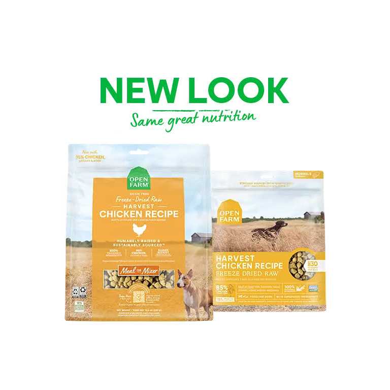 Chicken Freeze Dried Raw Cat Food W26660