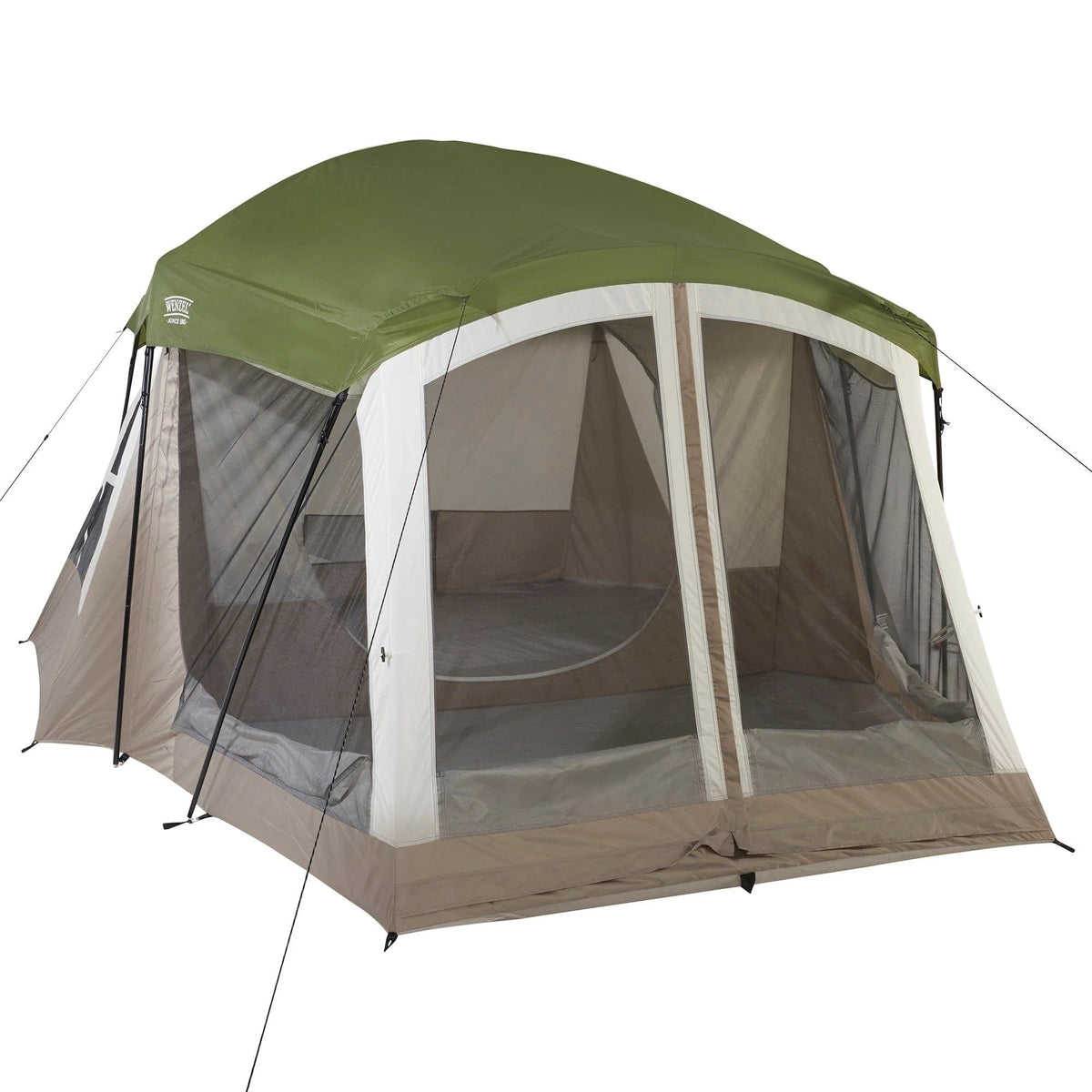 8-Person Camping Tent with Screen Room K245