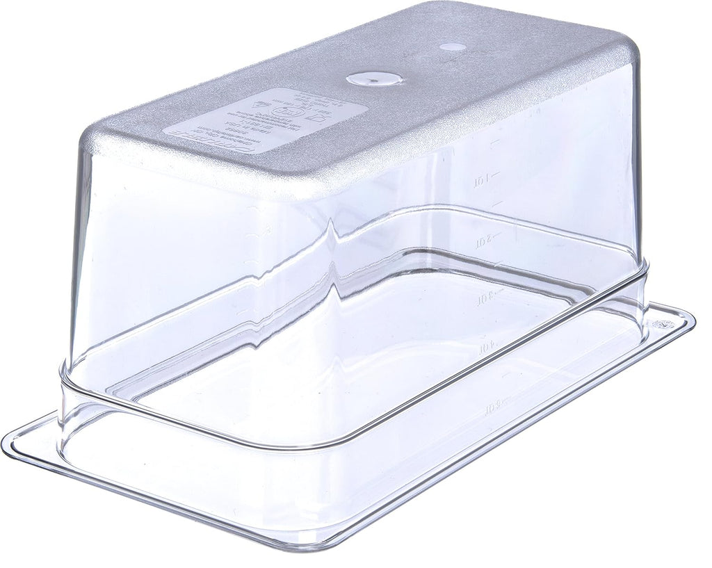 Clear Polycarbonate Food Pan 5.7 qt Q206000